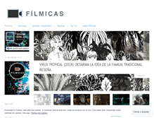 Tablet Screenshot of filmicas.com